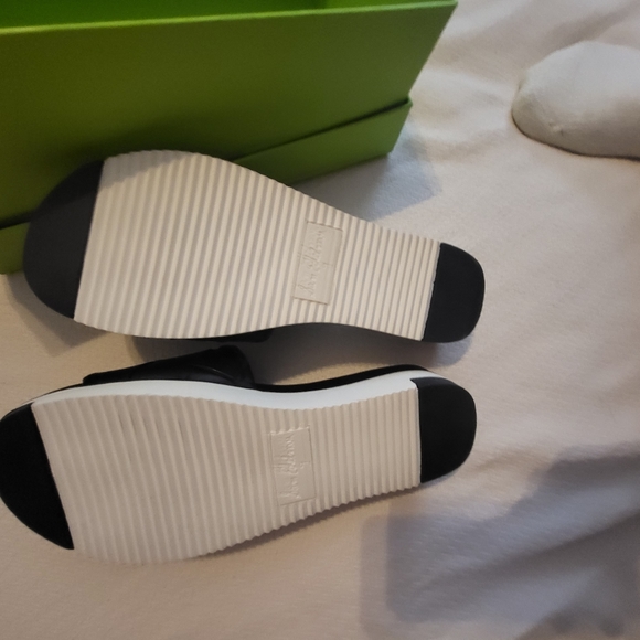 Sam Edelman Adaley Womens Sandals - Black - Picture 2 of 5